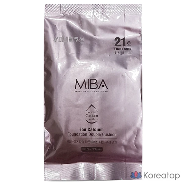 Кушон MIBA Big Cushion Season 1 Refill, оттенок 21, 24 г, 1 шт.