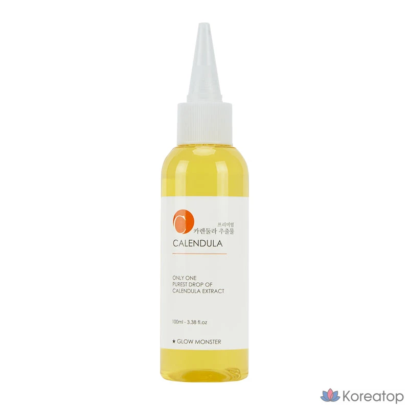 Эссенция Glow Monster Premium Calendula Extract, 100 мл, 1 шт.