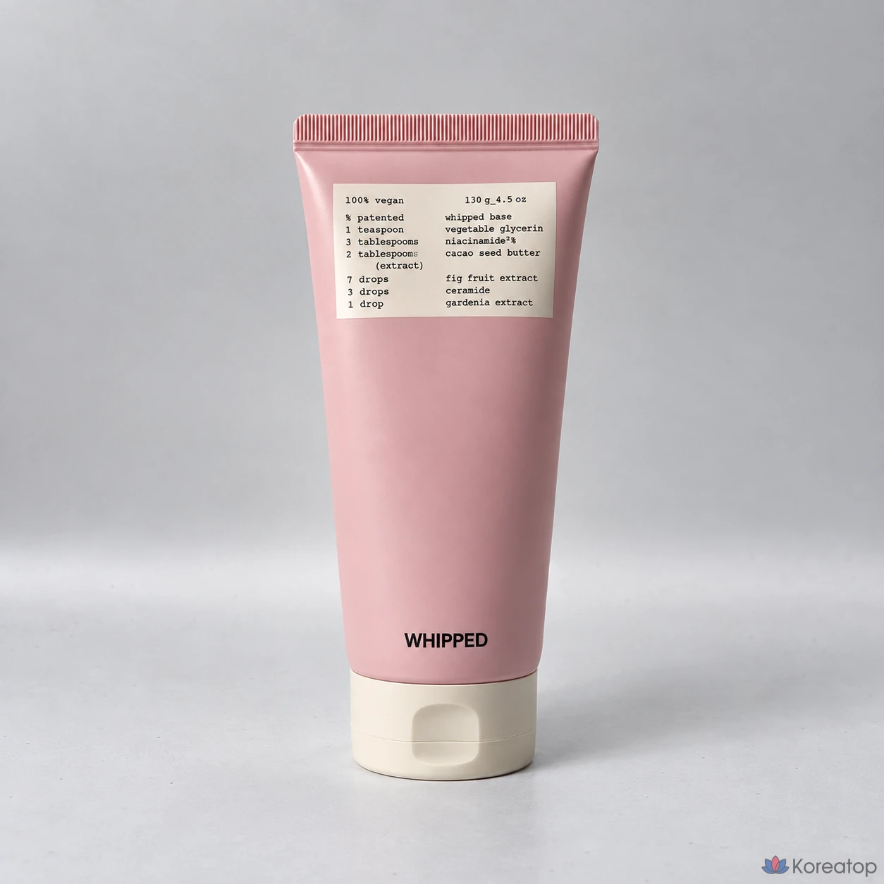 Увлажняющий очищающий бальзам для лица Whipped Moo Butter Moisture Barrier Vegan Pack Cleanser Tube, 130 г, 1 шт.