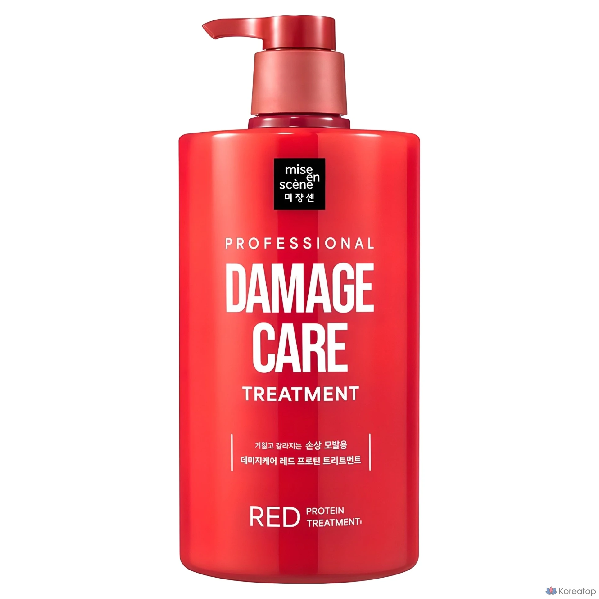 Кондиционер для волос Mise en Scene Damage Care Daily Hair Treatment, 1 л, 1 шт.