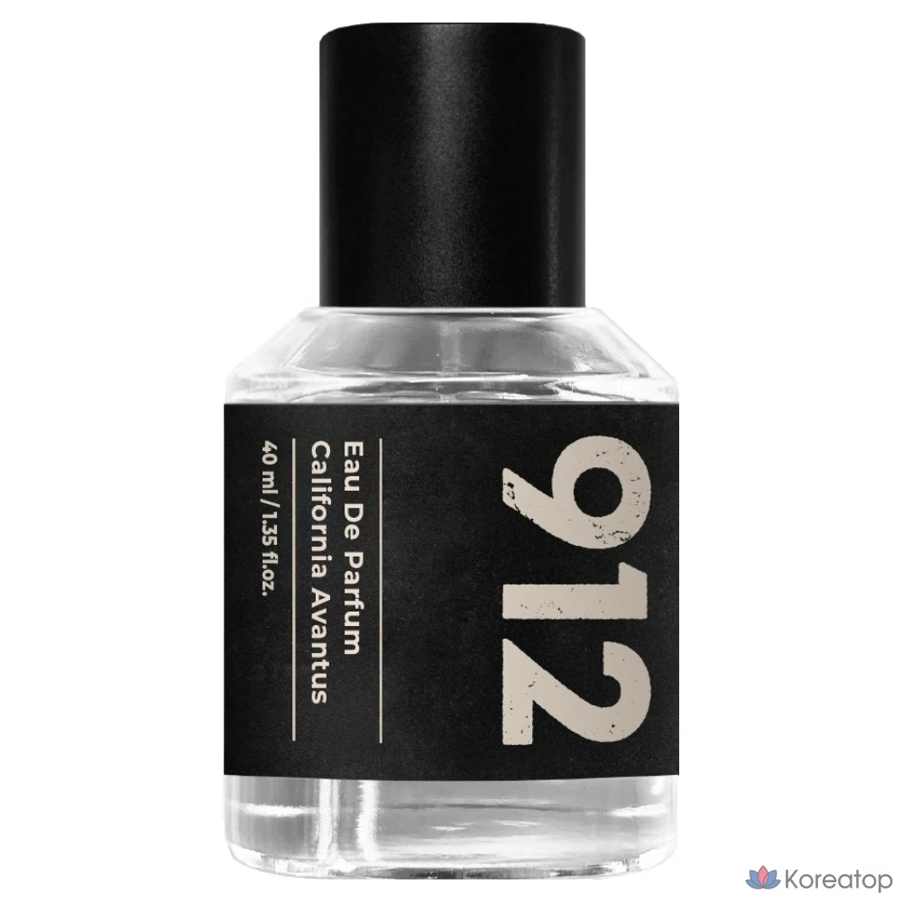 Парфюмерная вода 912 Niche Perfume California Urbanus Eau de Parfum, 40 мл, 1 шт.