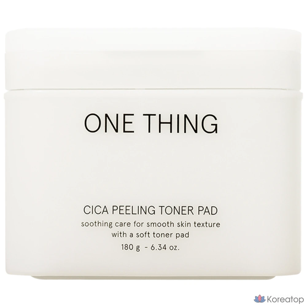 Пэды-пилинг One Thing Cica Peeling Toner Pad, 65 шт.