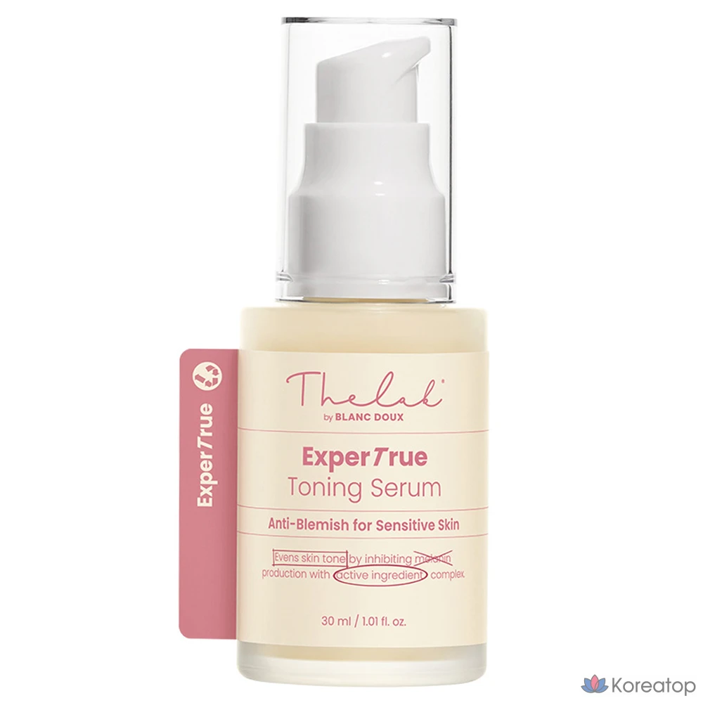Сыворотка THE LAB by blanc doux Expert Ru Toning Serum, 30 мл, 1 шт.