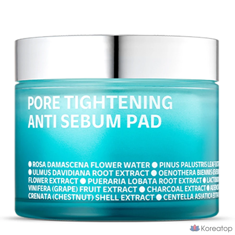 Пэды Isoi Pore Tightening Anti Sebum, 60 шт.