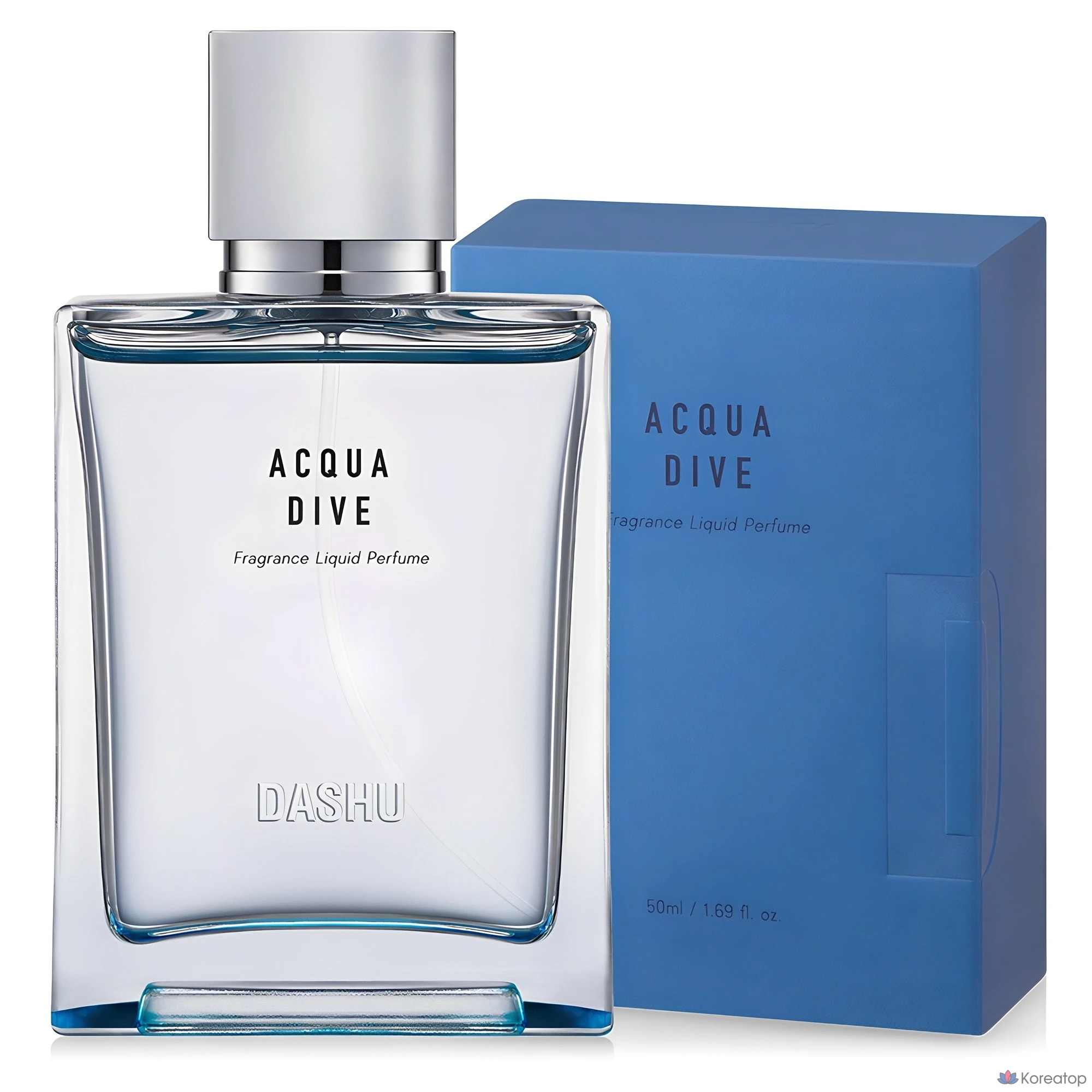 Духи DASHU Aqua Dive Perfume, оттенок Woody, 50 мл, 1 шт.