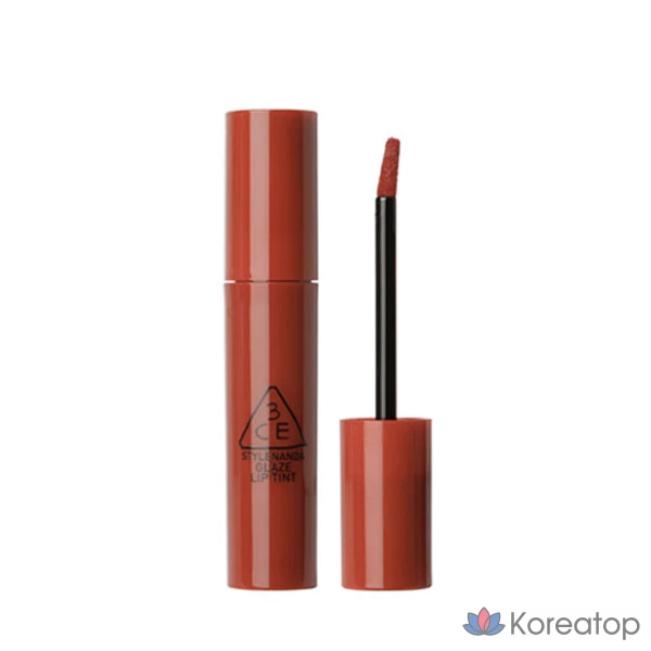 Тинт для губ 3CE Glaze Lip Tint, оттенок Vintage Bouquet, 5 г, 1 шт.