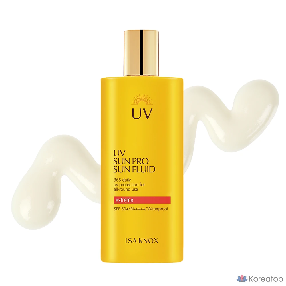 Солнцезащитный крем Isa Knox UV Sun Pro 365 Extreme Sun Fluid SPF50+ PA++++, 70 мл, 1 шт.