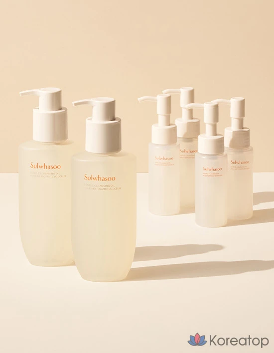 Гидрофильное масло Sulwhasoo Gentle Cleansing Oil, 200 мл
