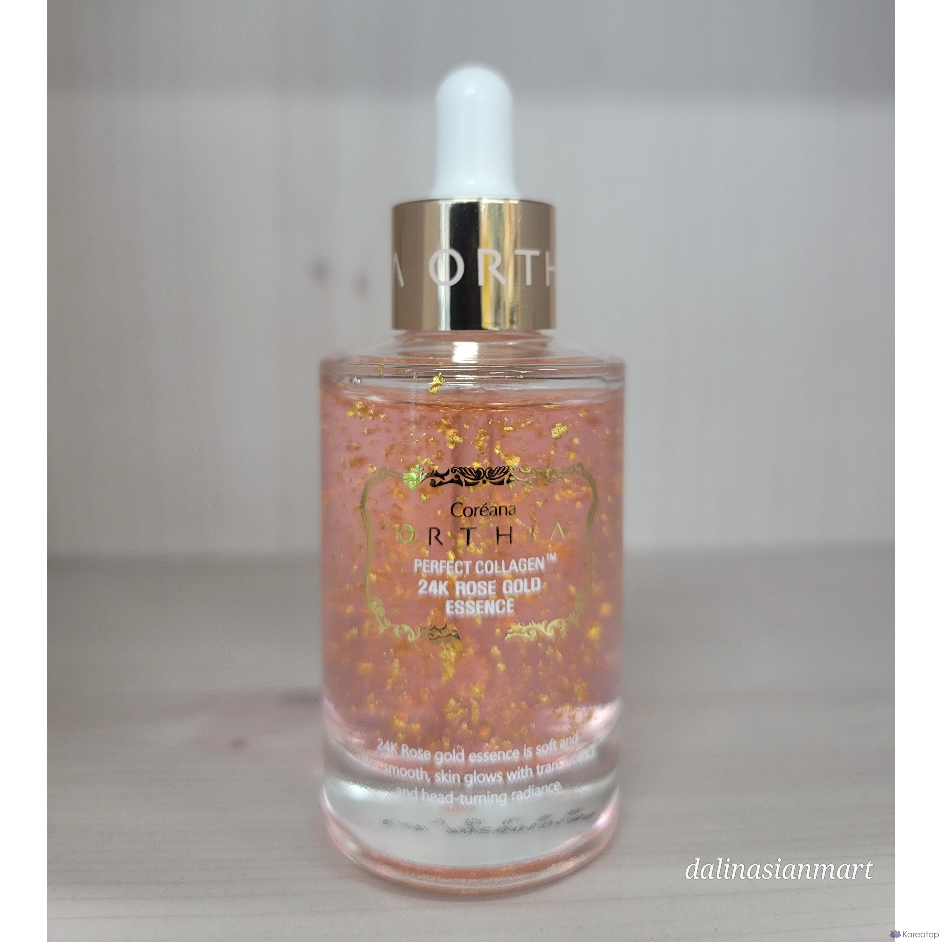 Эссенция Coreana Orsia Perfect Collagen 24K Rose Gold Essence Ampoule, 50 мл, 1 шт.