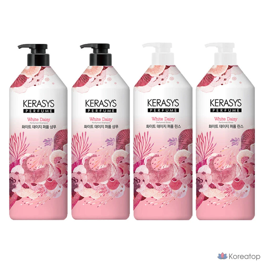 Шампунь KeraSys Perfume, 1 л, 4 шт.