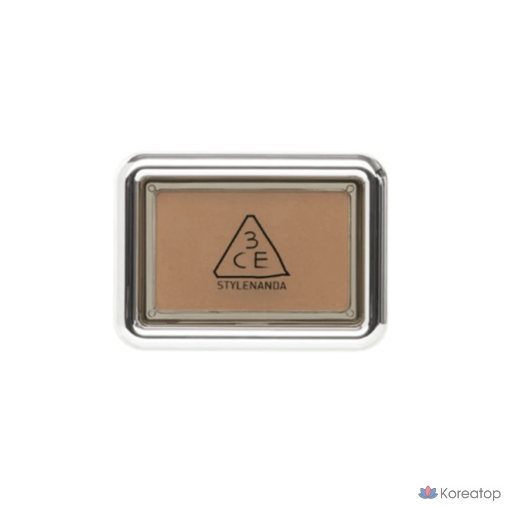 Пудра-румяна 3CE New Take Face Fact Blusher, оттенок Haze Beige, 1 шт.