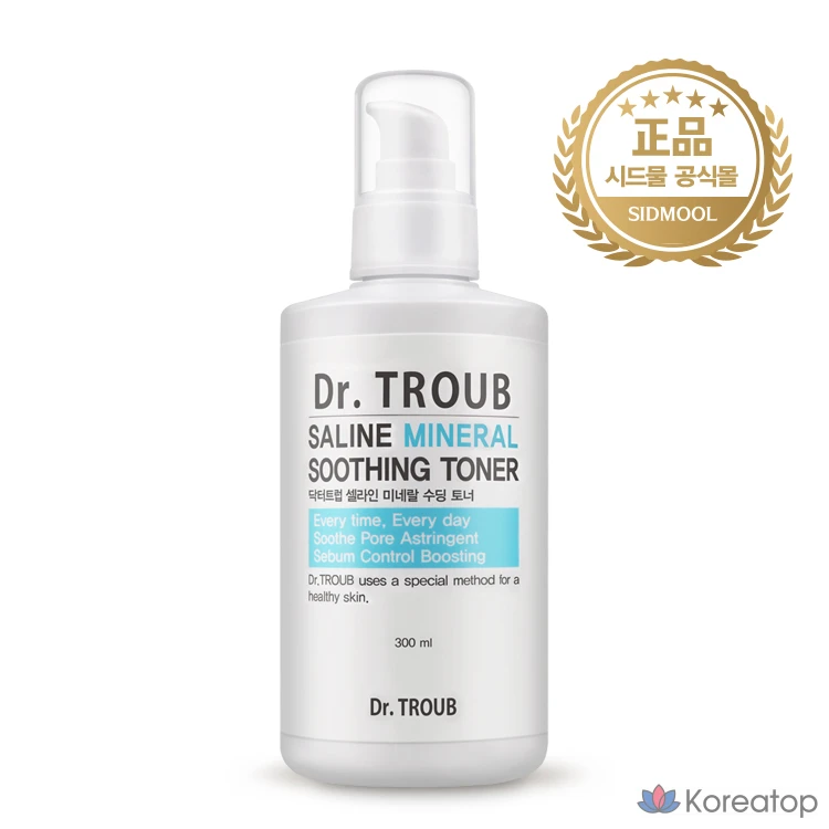 Тонер Sidmool Dr. Troub Celline Mineral Soothing Toner, 1 шт.