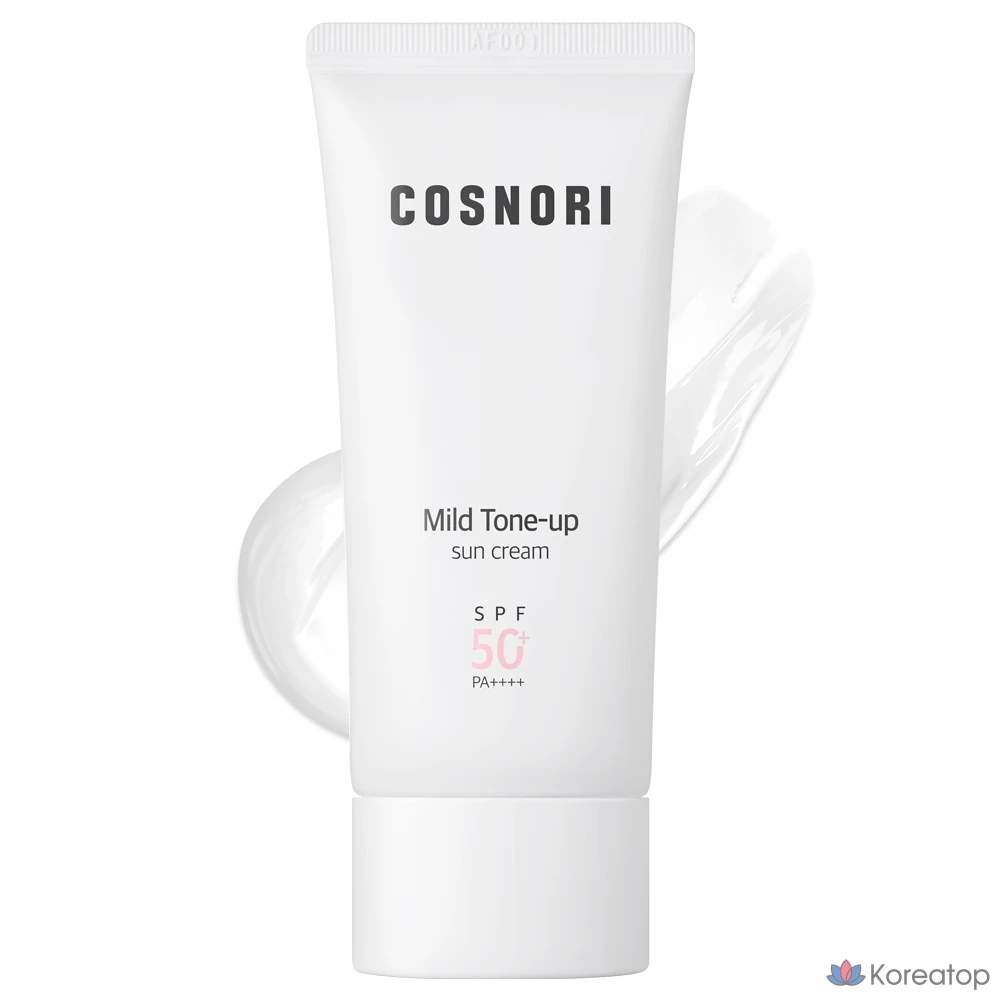 Солнцезащитный крем Cosnori Mild Tone Up Sun Cream SPF50+ PA++++, 50 мл, 1 шт.