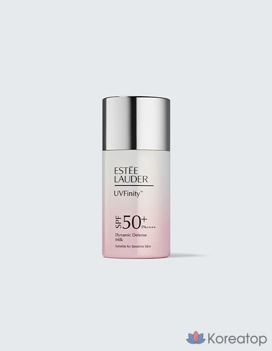 Солнцезащитный крем Estee Lauder UV Infinity Dynamic Defense Priming Milk SPF50+, оттенок Peach, 30 мл