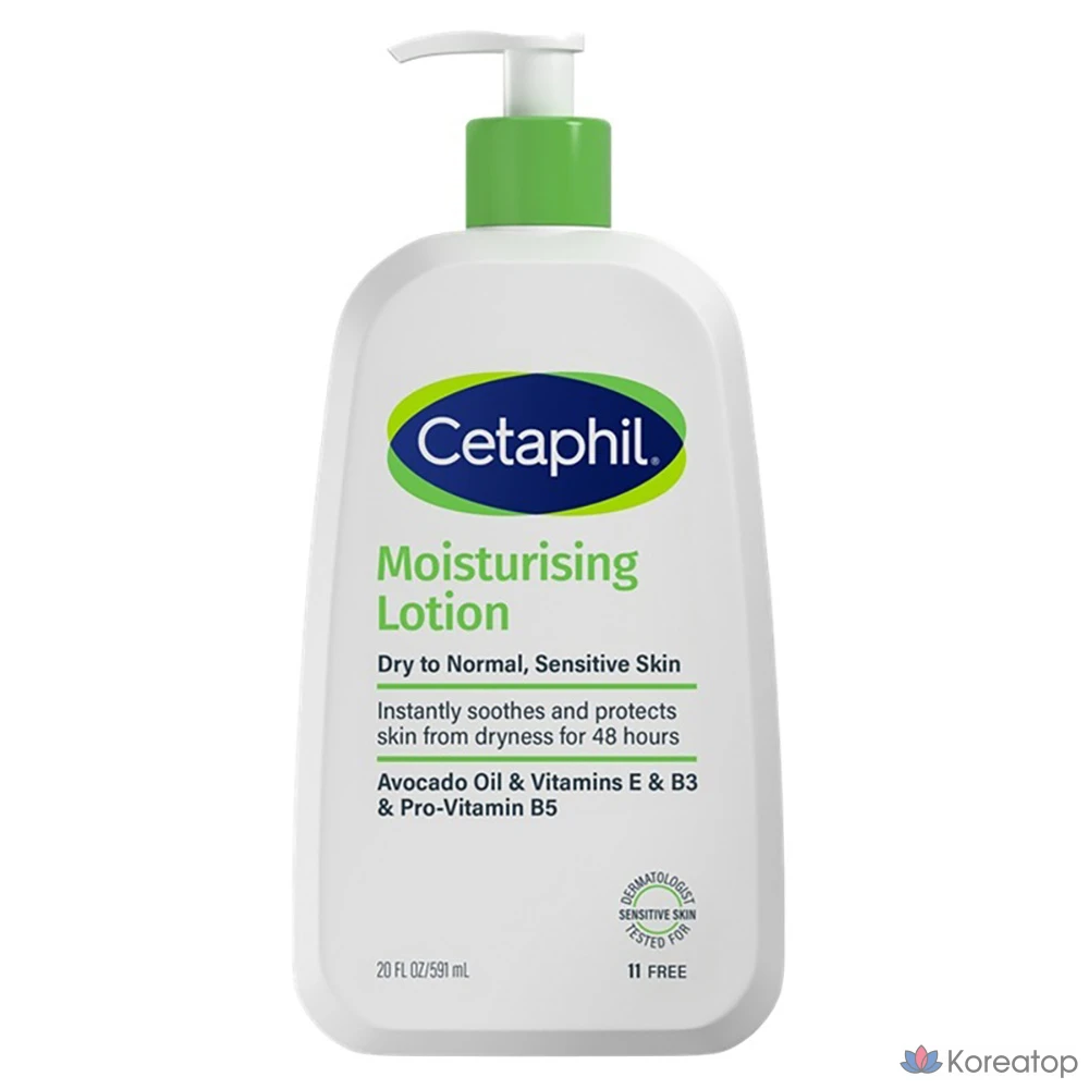 Лосьон Cetaphil Moisturizing Lotion, 591 мл, 1 шт.