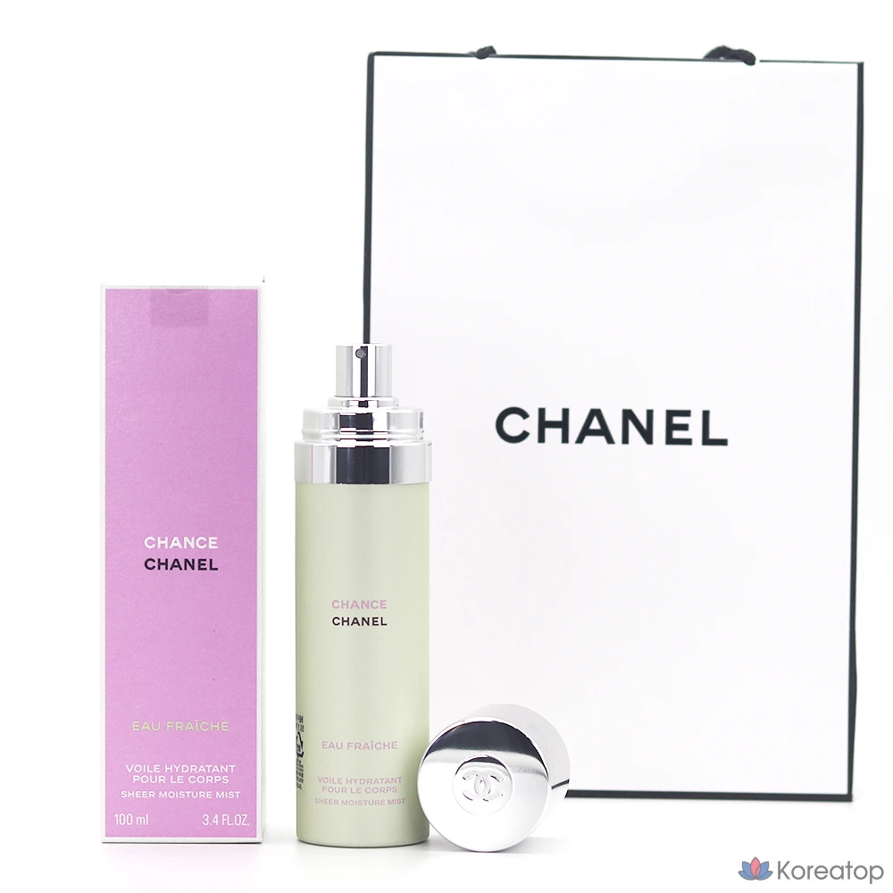 Увлажняющий мист для тела Chanel Chance Eau Fraiche, 100 мл, 1 шт.
