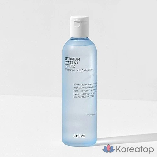 Тонер COSRX Hydrium Watery Toner, 280 мл, 1 шт.
