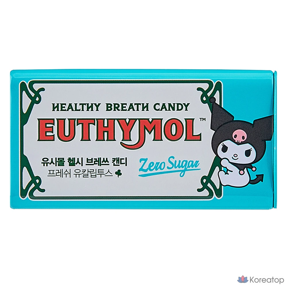 Драже для свежести дыхания Euthymol Healthy Breath Fresh Eucalyptus, 34 г, 1 шт.