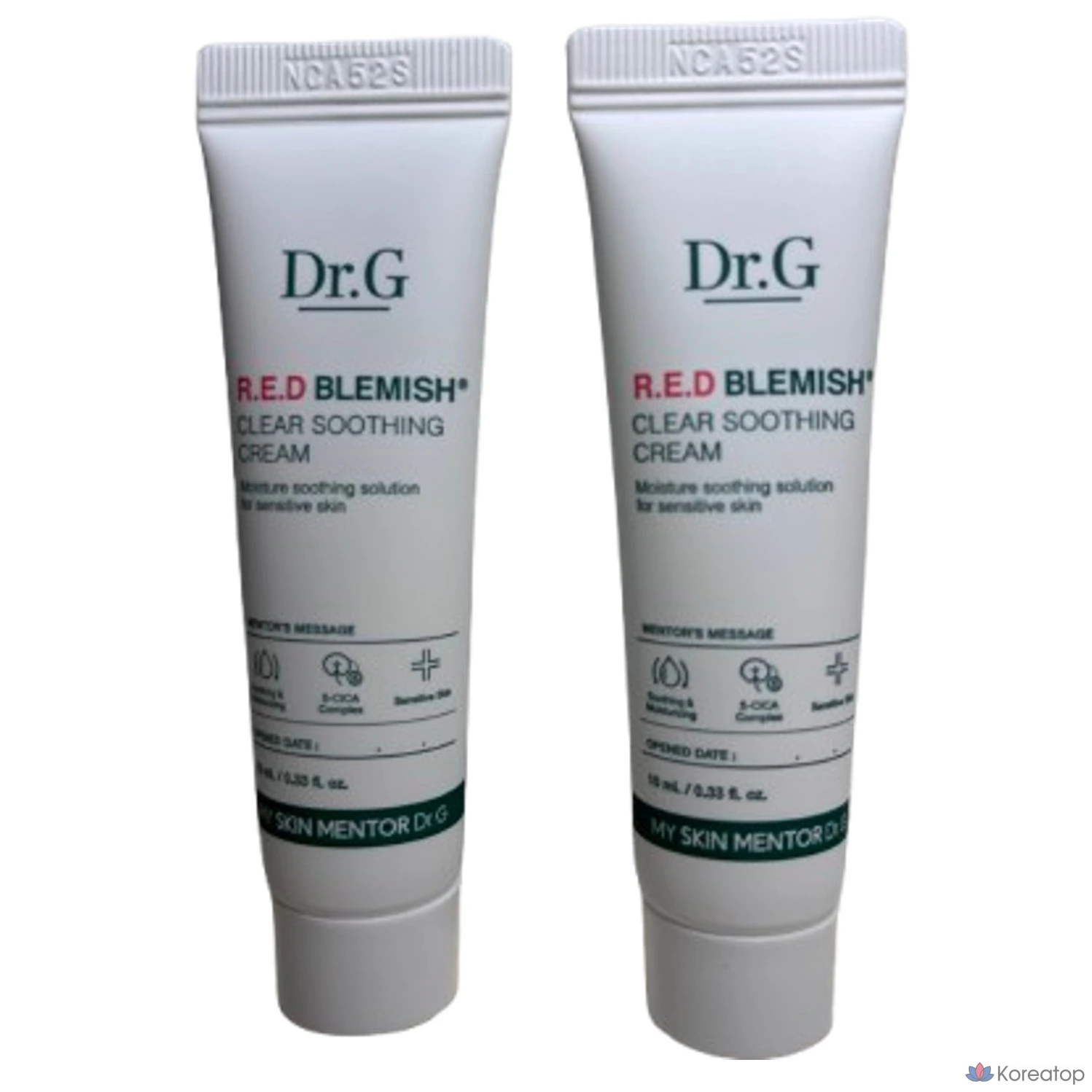 Крем Dr. G Red Blemish Clear Soothing Cream, 20 мл, 1 шт.