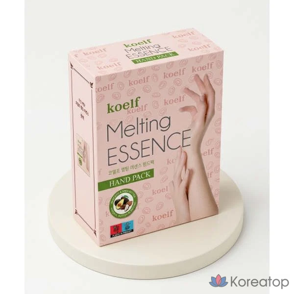 Эссенция для рук Koelf Melting Essence Hand Pack, 10 шт.