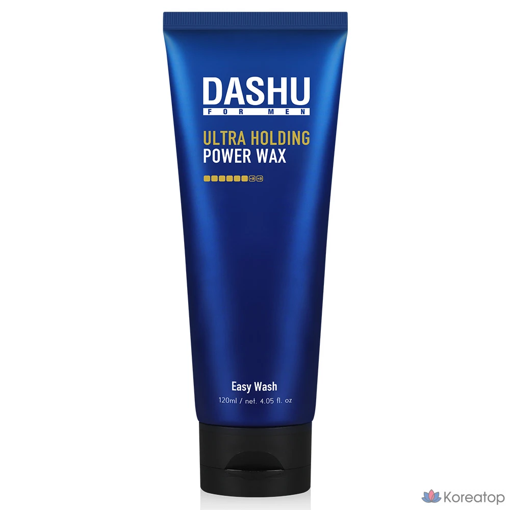 Воск для волос DASHU For Men Ultra Holding Power Tube Wax, 120 мл, 1 шт.