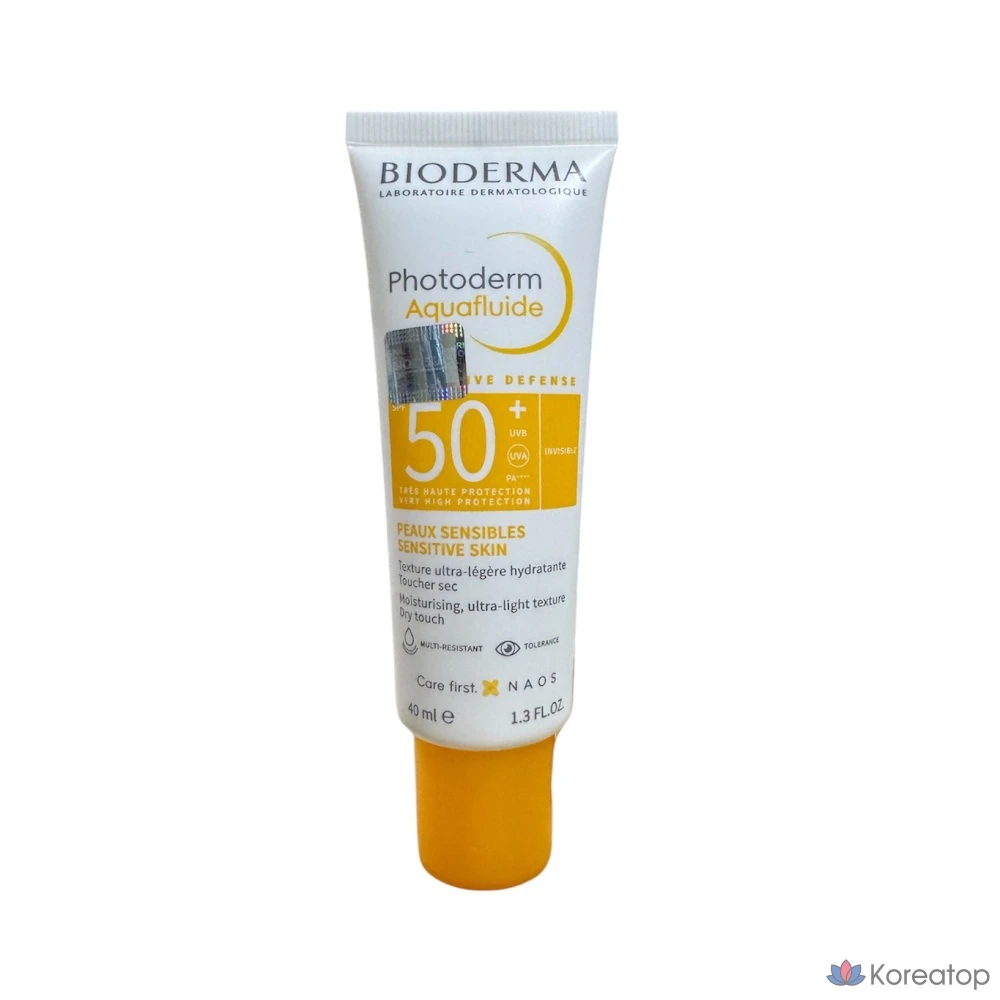 Солнцезащитный крем Bioderma Photoderm Aquafluide SPF50+ PA++++, 40 мл, 1 шт.