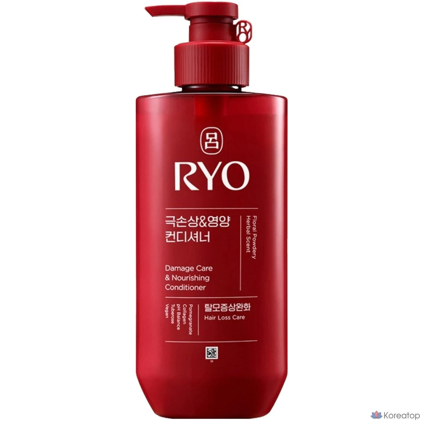 Кондиционер для волос Ryo Black Yunsaengki Hambitmo Conditioner, 592 мл, 1 шт.