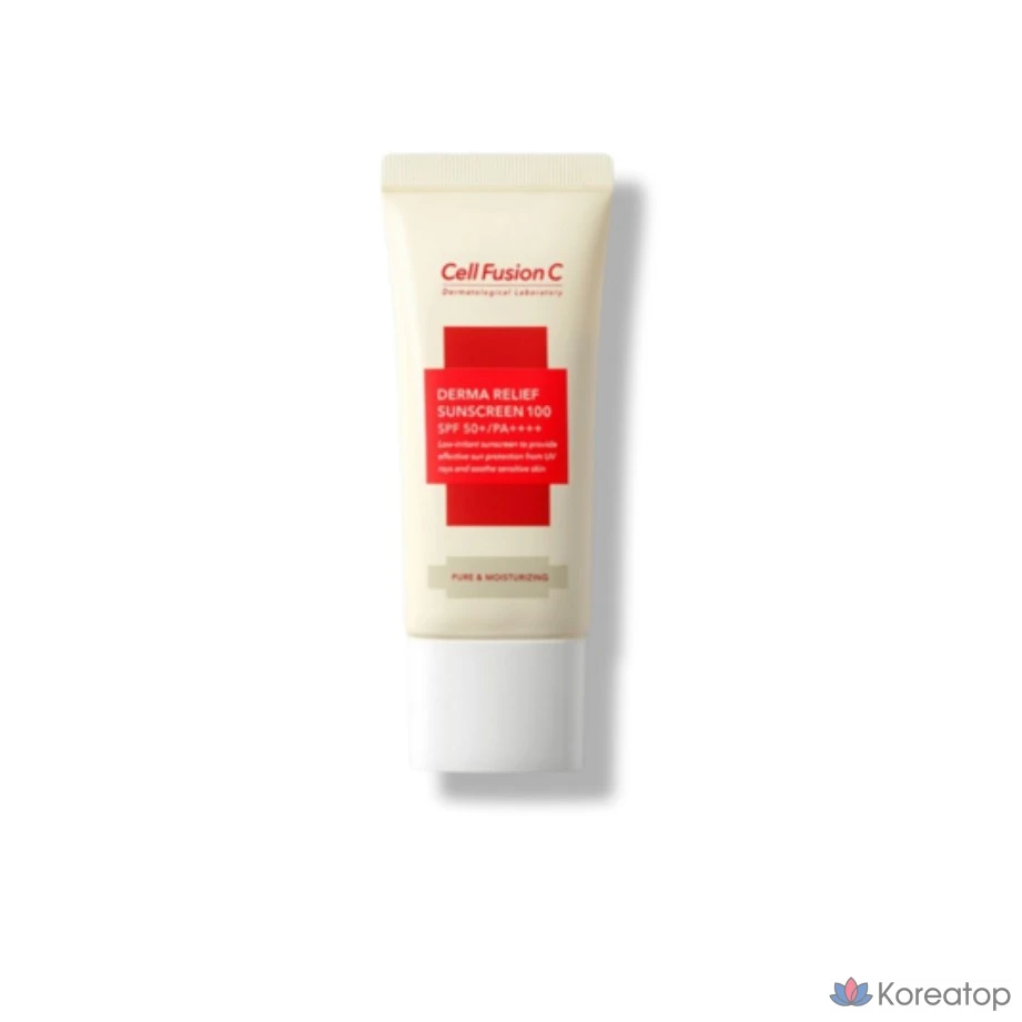 Солнцезащитный крем CELL FUSION C Laser Sunscreen 100 SPF50+ PA+++, 45 мл, 1 шт.
