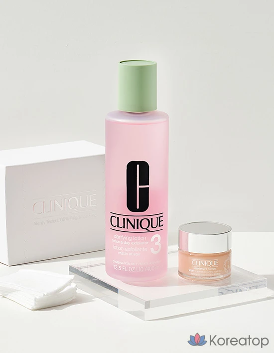 Тонер Clinique Clarifying Lotion Twice a Day Exfoliator 3, 400 мл