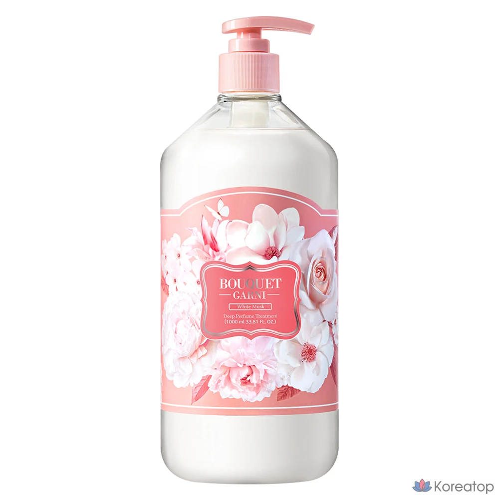 Триммер для волос Bouquet Garni Deep Perfume Treatment White Musk, 1 л, 1 шт.