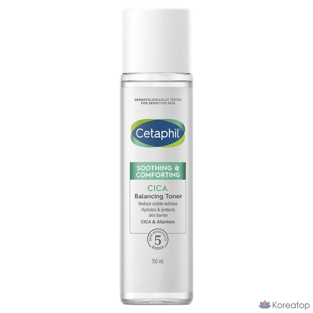 Тонер Cetaphil Soothing & Compoting Cica Balancing Toner, 150 мл, 1 шт.