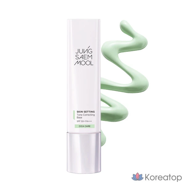 Тонер Jungsaemmool Skin Setting Tone Correcting Base, 40 мл, 1 шт.