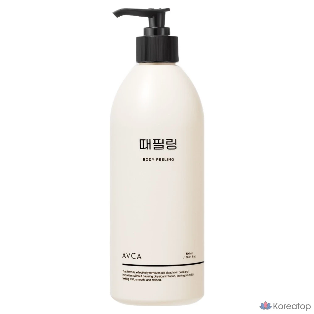Пилинг для тела AVCA Ttaemili Exfoliating Body Peeling, 500 мл, 1 шт.