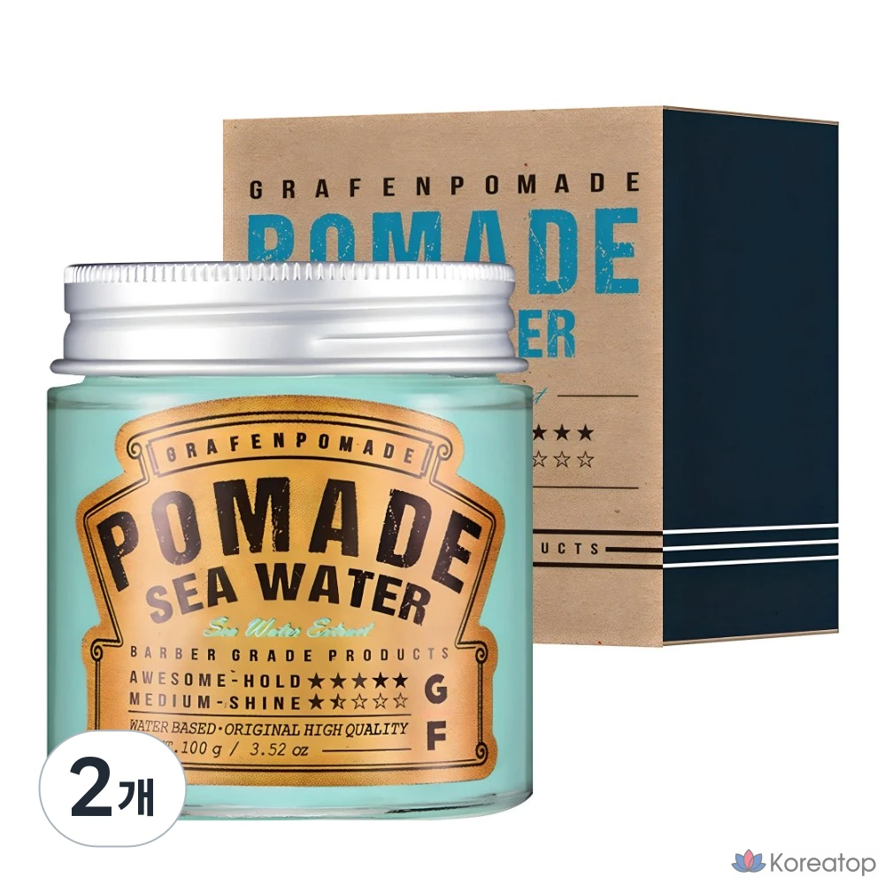 Помада для волос GRAFEN Sea Water Pomade, 100 г