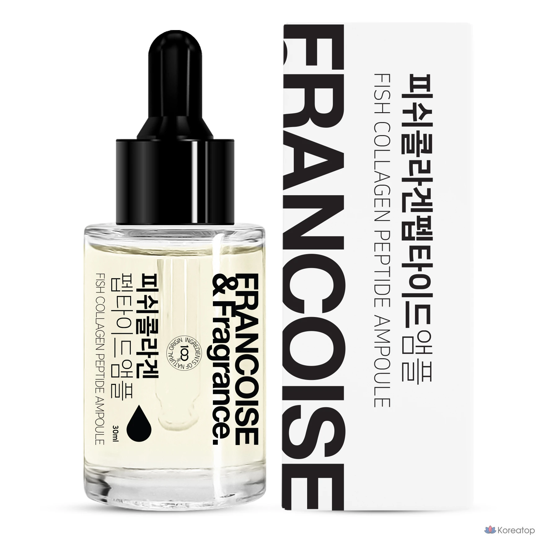 Ампульная сыворотка Francoise&amp;fragrance Fish Collagen Peptide Ampoule, 30 мл, 1 шт.