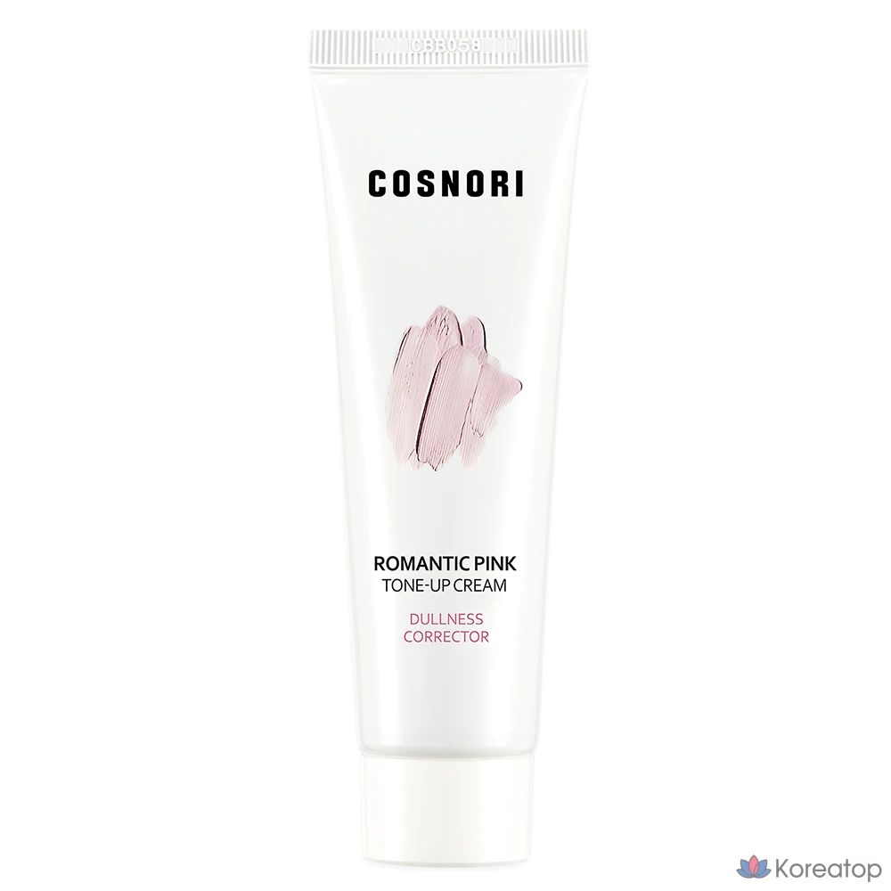 Тон-ап крем Cosnori Color Tone Up Cream, оттенок 01 Romantic Pink, 50 мл, 1 шт.