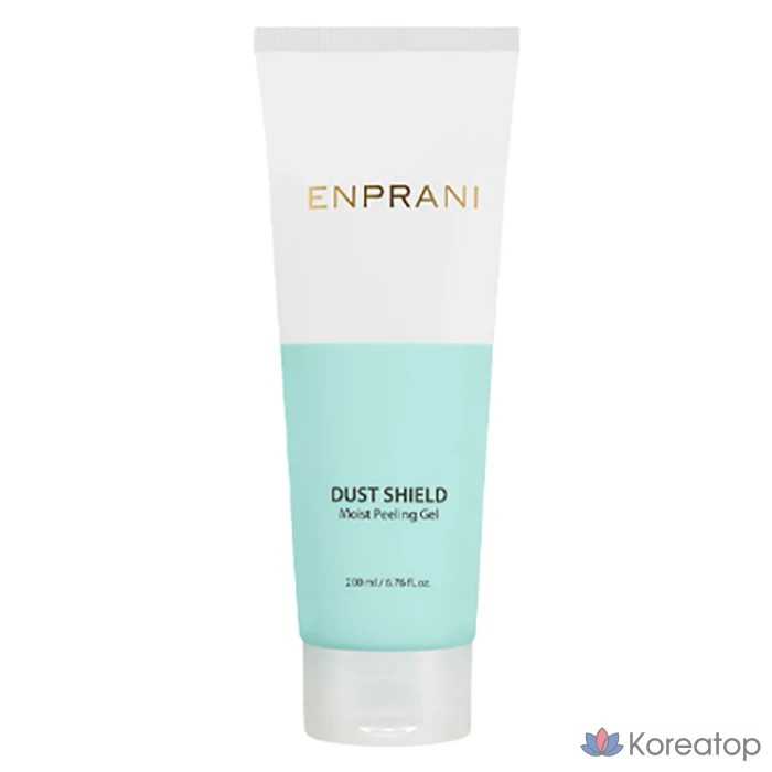 Пилинг Enprani Dust Shield Moist Peeling Gel, 200 мл, 1 шт.