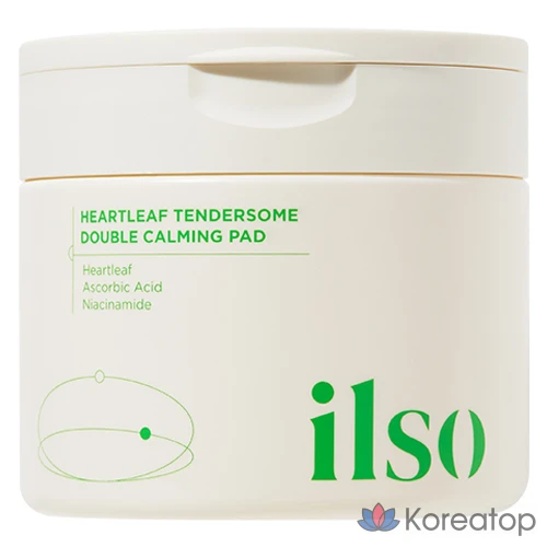 Пилинг-пэды Ilso Cica Tender Double Soothing Pad, 320 г, 60 шт.