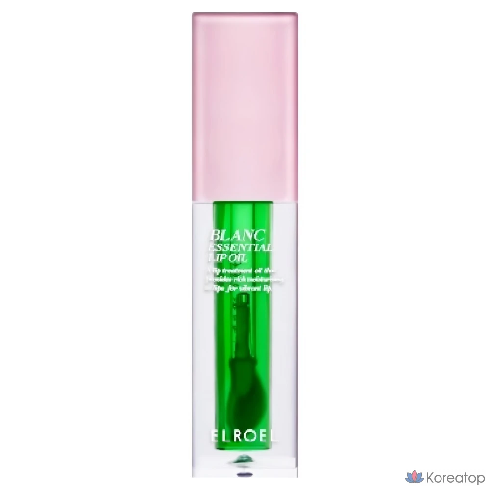 Бальзам для губ ELROEL Blanc Essential Lip Oil, оттенок Green Apple, 1 шт.