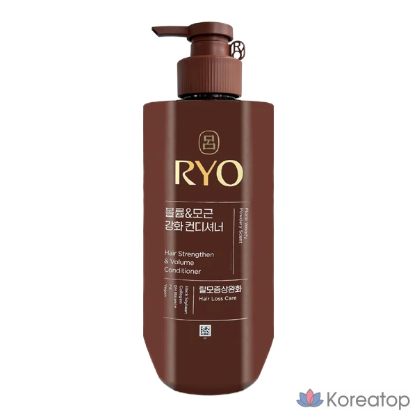 Кондиционер для волос Ryo Heukwoon Volume &amp; Root Strengthening, 592 мл, 1 шт.