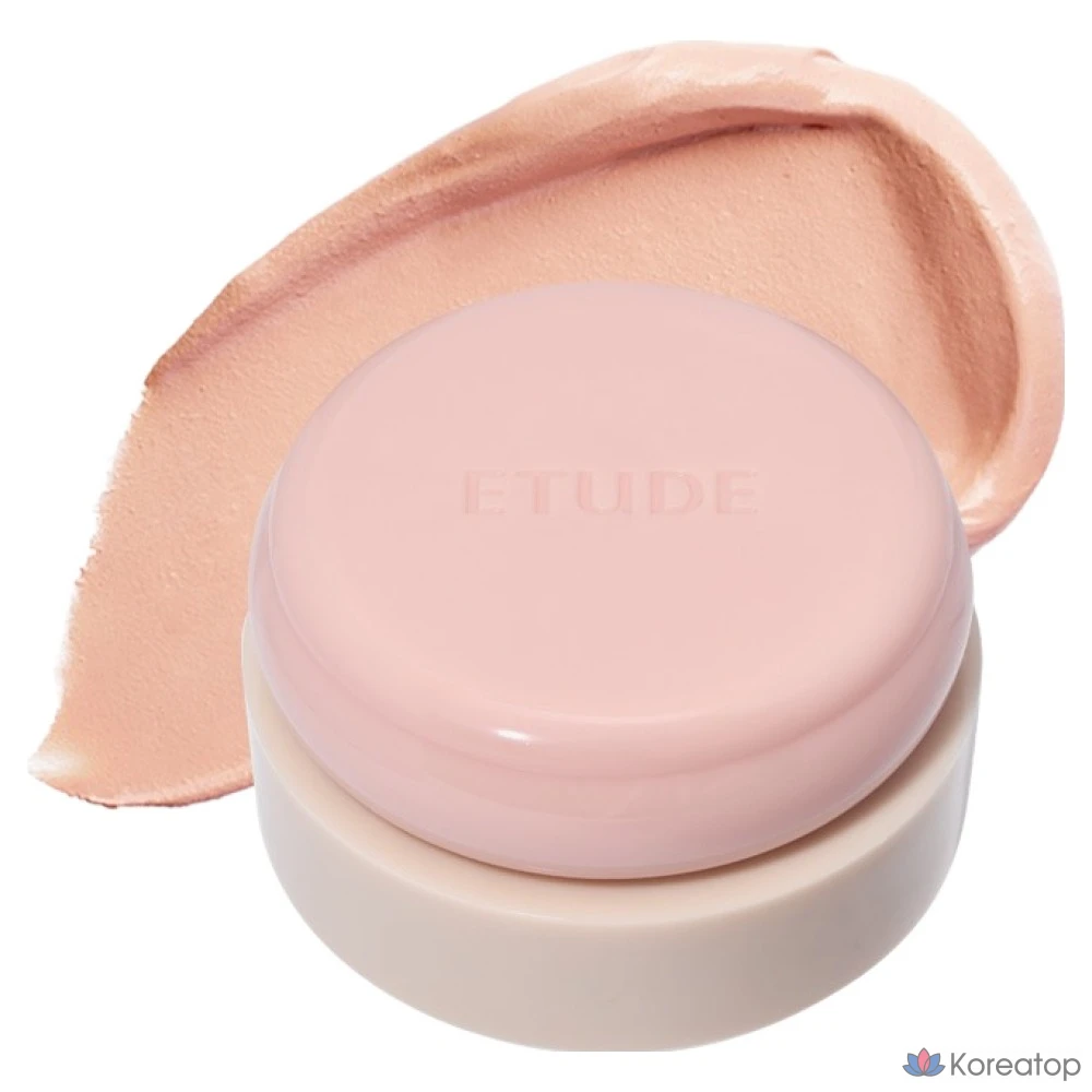Консилер Etude House Double Lasting Cover Talk Concealer Pot, оттенок 03 Salmon Beige, 4 г, 1 шт.