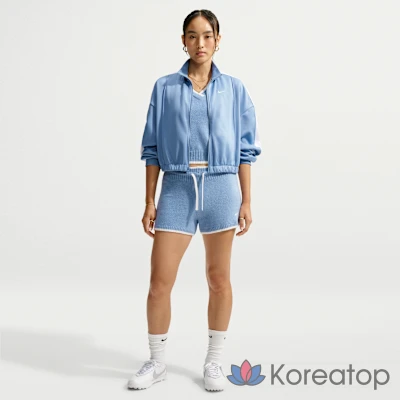 Шорты женские Nike Sportswear Relax Knit Mid-Rise