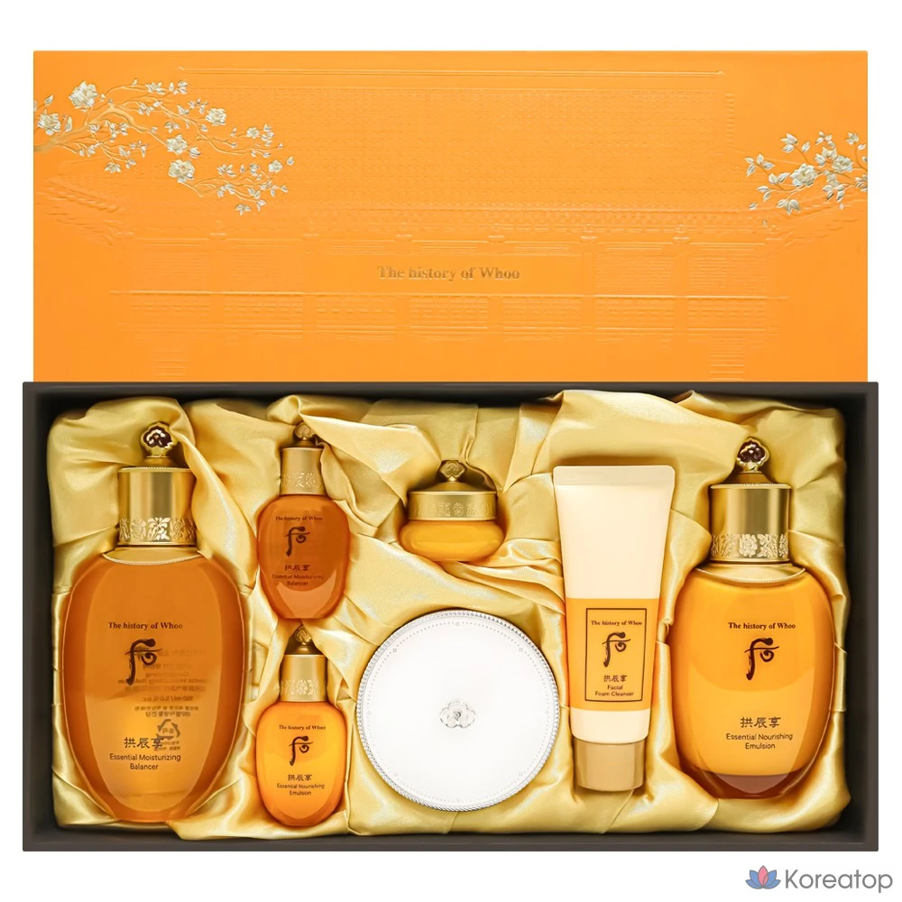 Набор для ухода THE HISTORY OF WHOO Gongjinhyang In Yang Skin Lotion, 1 шт.