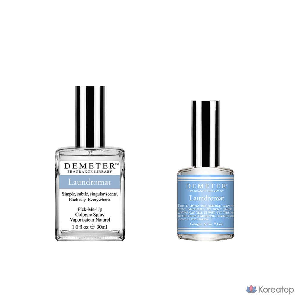 Набор для ухода Demeter Eau de Cologne 2-piece Set (Laundry Dry 30ml + Laundry Dry 15ml), 45 мл, 1 шт.