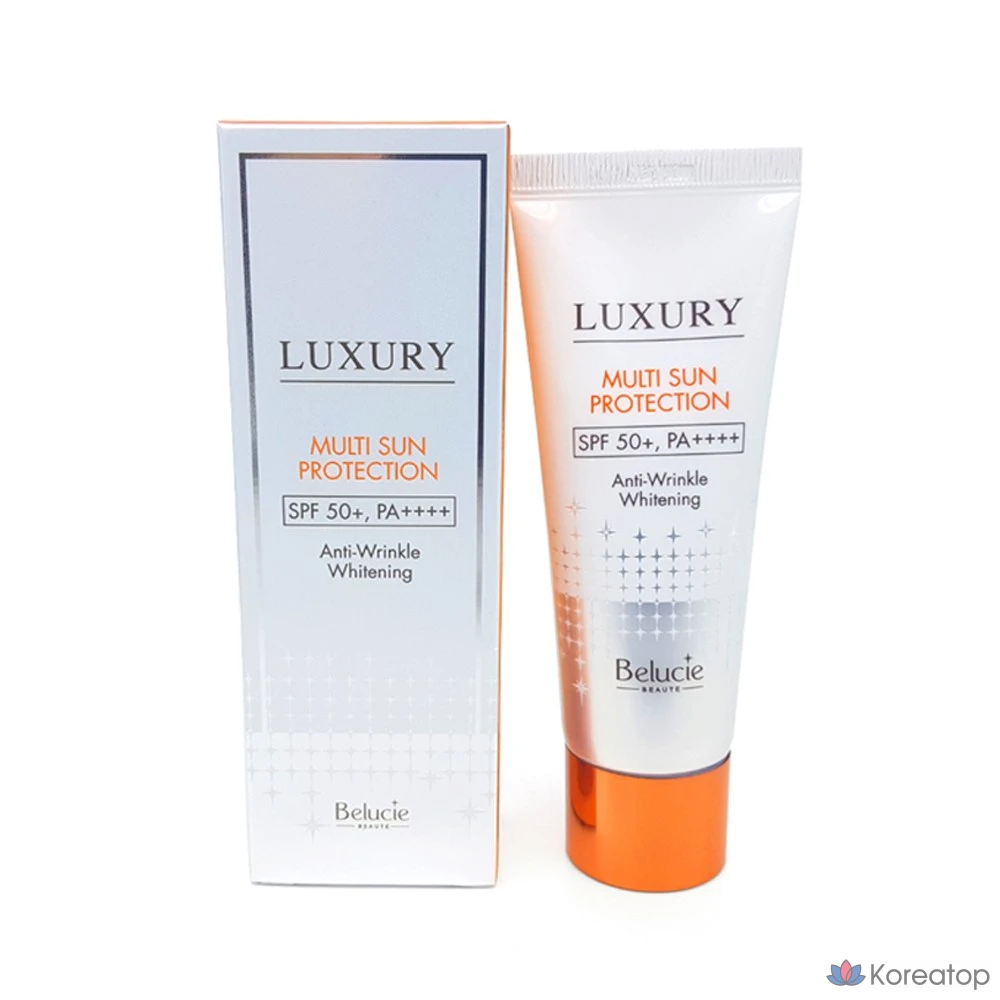 Солнцезащитный крем KIM JEONG MOON Aloe Verusia Luxury Multi Sun Protection SPF50+ PA+++, 65 мл, 1 шт.