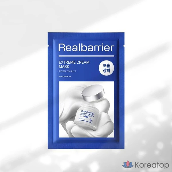 Тканевая маска для лица Real Barrier Extreme Cream Mask, 1 шт.