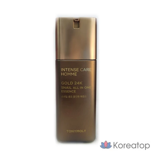 Ампульная сыворотка Tony Moly Intense Care Gold 24K Snail All-in-one, 130 мл, 1 шт.