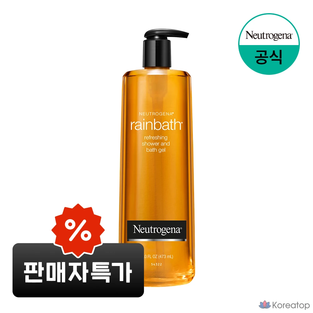 Гель для душа Neutrogena Rainbath Body Wash Cinnamon Amber, 473 мл, 1 шт.