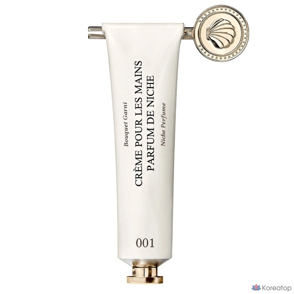 Набор для ухода Bouquet Garni Niche Perfume Hand Cream 001 + Squeezer Set, 50 мл, 1 шт.