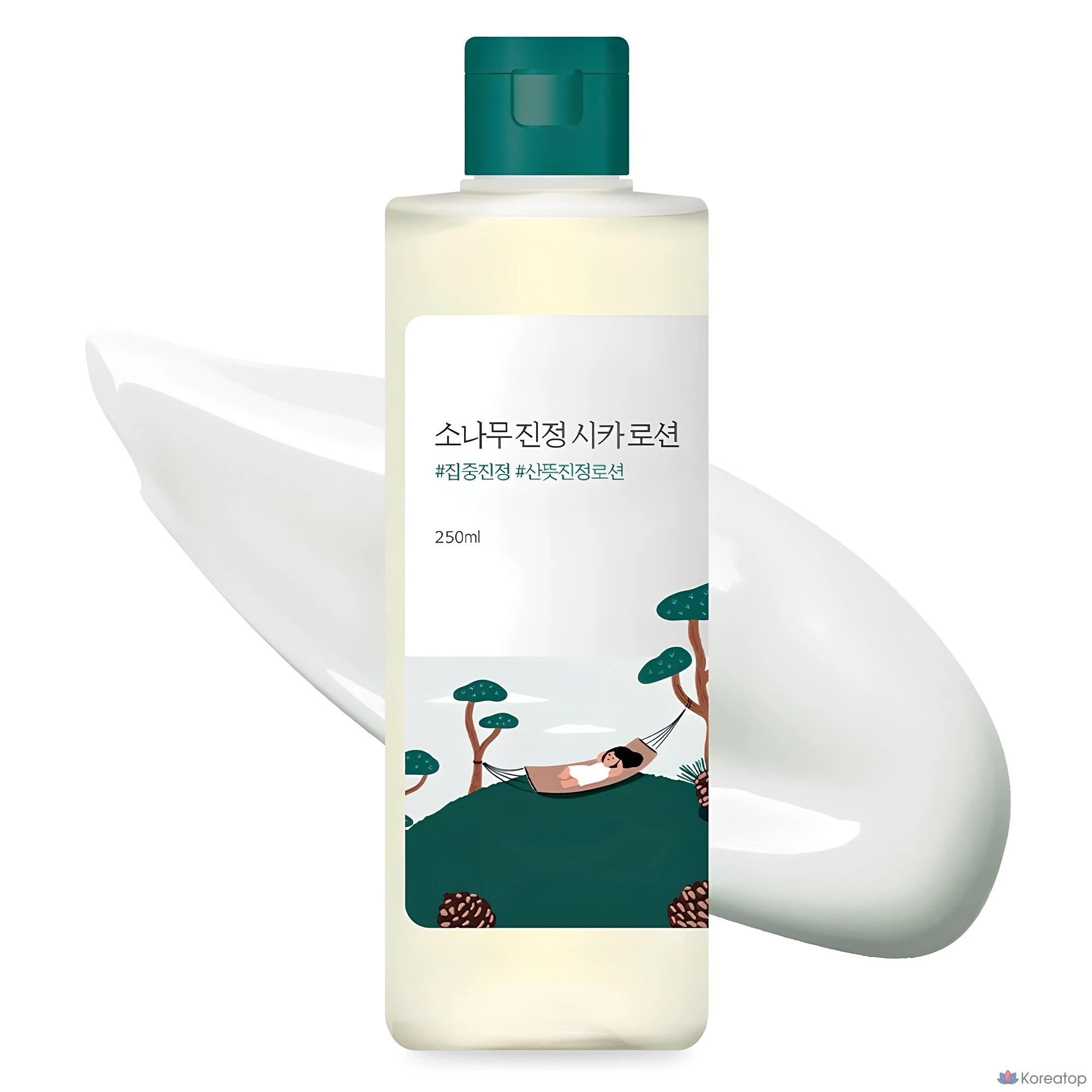 Лосьон для лица Round Lab Pine Calming Cica Lotion, 250 мл, 1 шт.